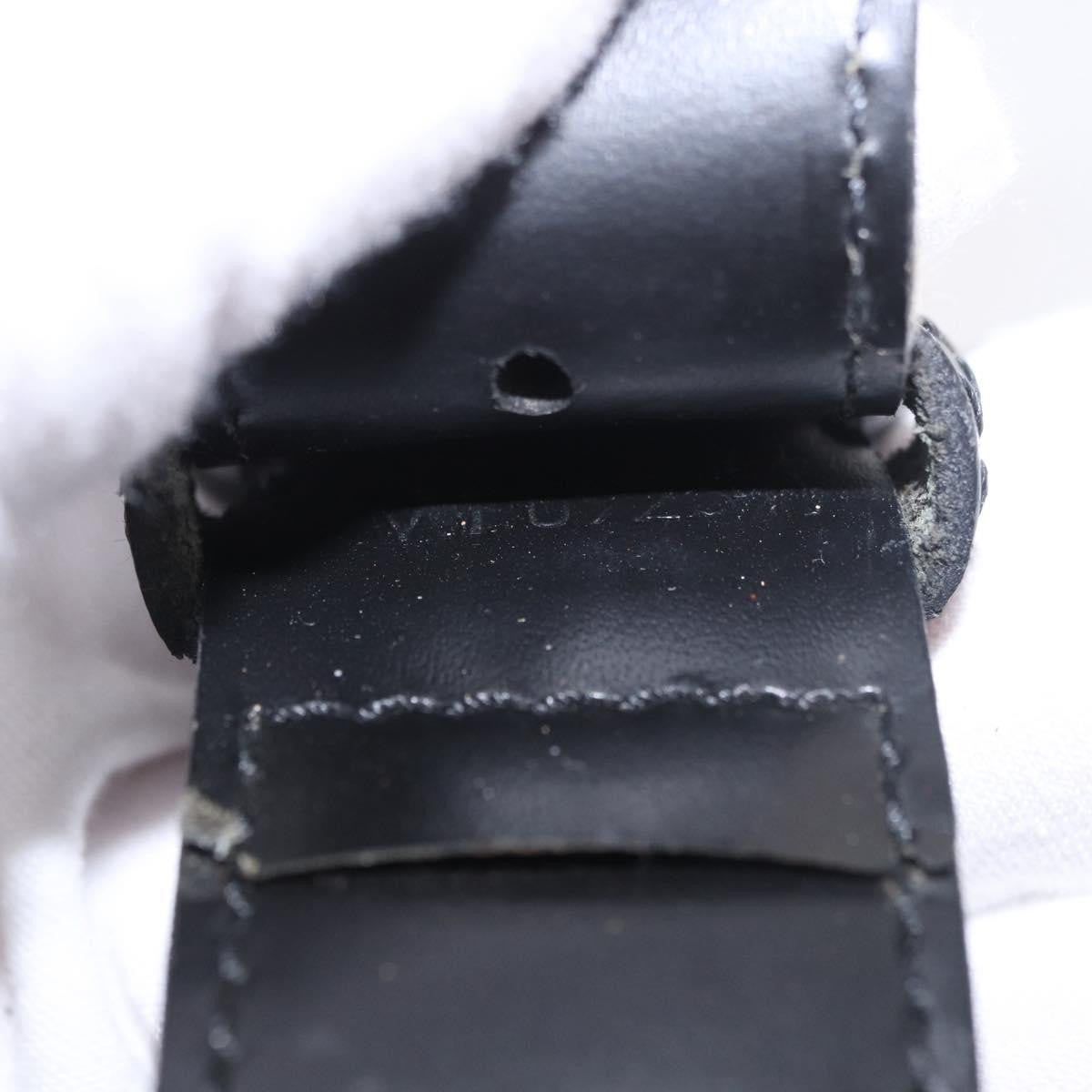 Louis Vuitton Vintage Sac d'Epaule Handbag Epi Leather, Black, Leather, Shoulder Bag