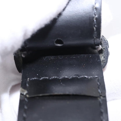 Louis Vuitton Vintage Sac d'Epaule Handbag Epi Leather, Black, Leather, Shoulder Bag