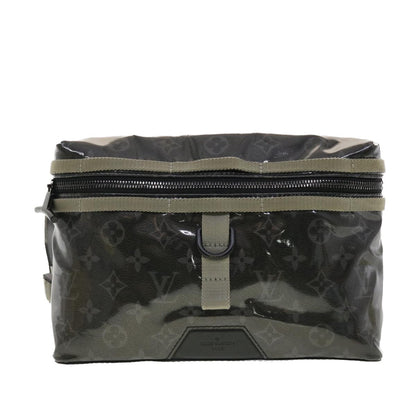 Louis Vuitton Messenger Bag Limited Edition Monogram Eclipse Glaze Canvas, Black, Canvas, Shoulder Bag