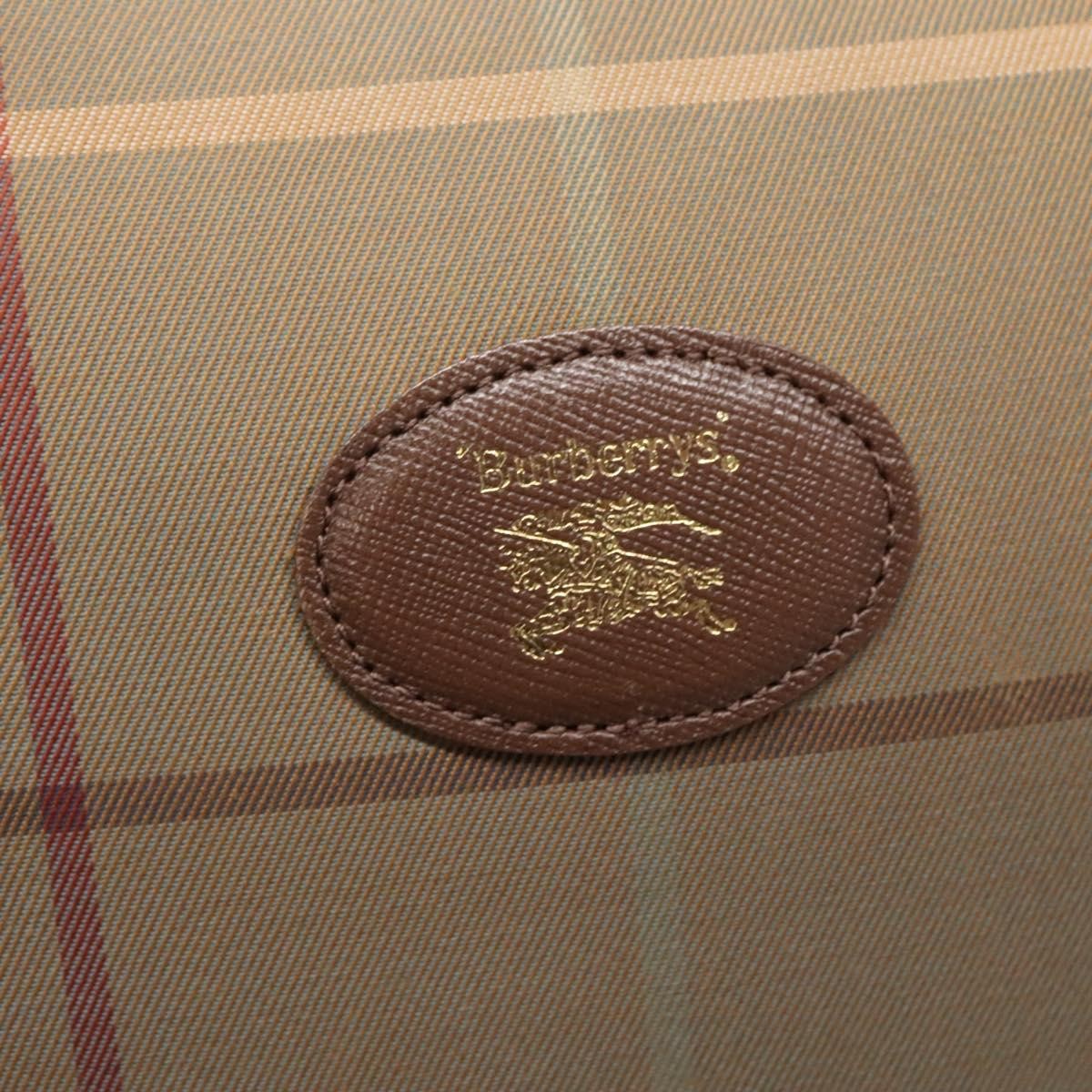 Burberry Nova Check Handbag Nova Check Canvas, BEIGE, CANVAS, Handbag