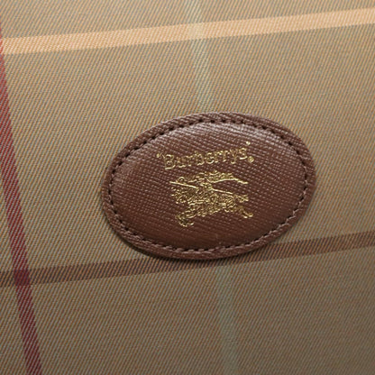 Burberry Nova Check Handbag Nova Check Canvas, BEIGE, CANVAS, Handbag