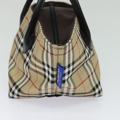 Burberry Nova Check Tote Nylon, BEIGE, NYLON, Tote bag