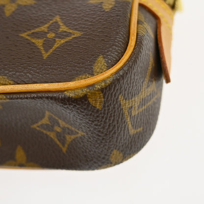 Louis Vuitton Pochette Marly Bandouliere Bag Monogram Canvas, Brown, Canvas, Shoulder Bag