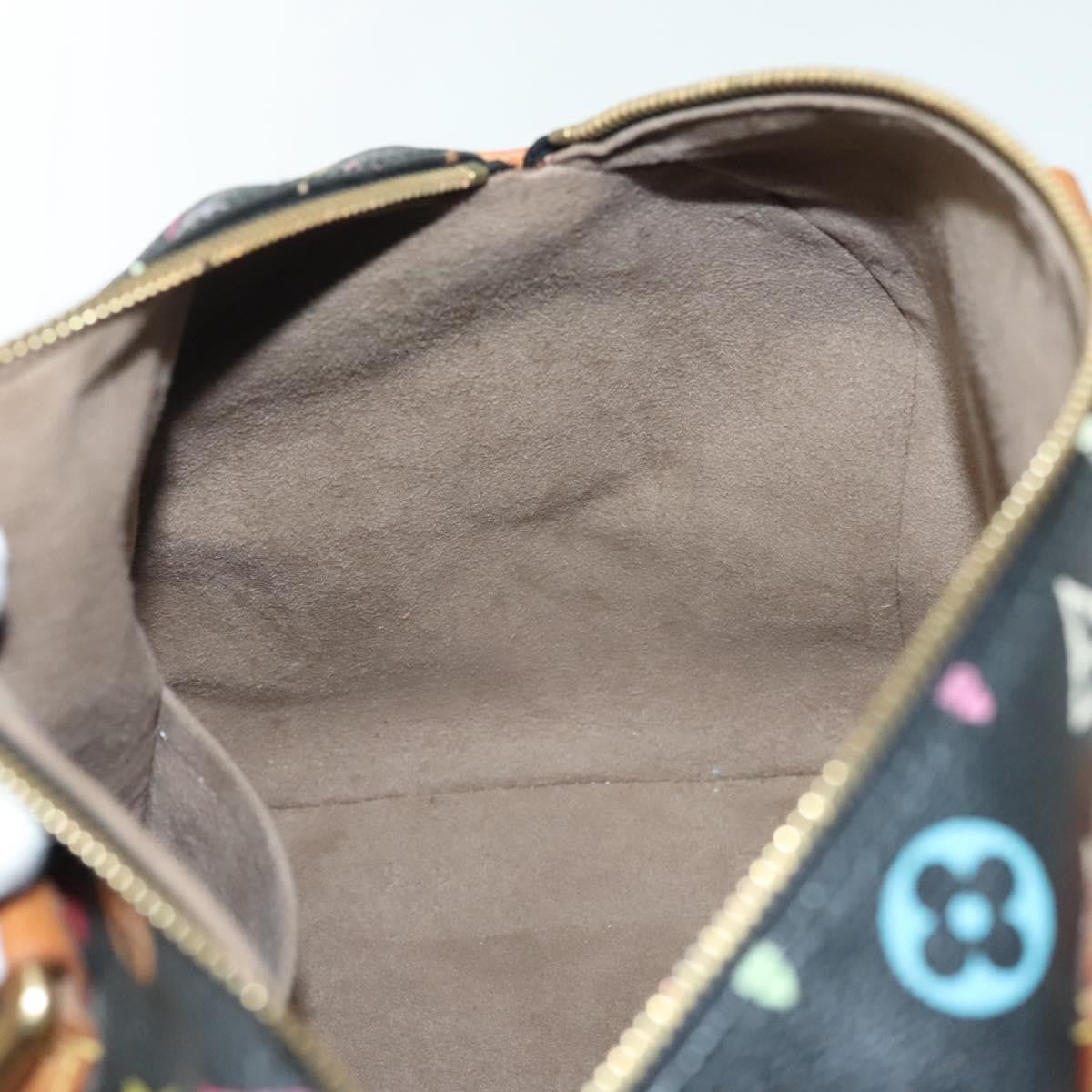 Louis Vuitton Speedy Handbag Monogram Multicolor, MULTICOLOUR, CANVAS, Handbag
