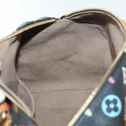 Louis Vuitton Speedy Handbag Monogram Multicolor, MULTICOLOUR, CANVAS, Handbag