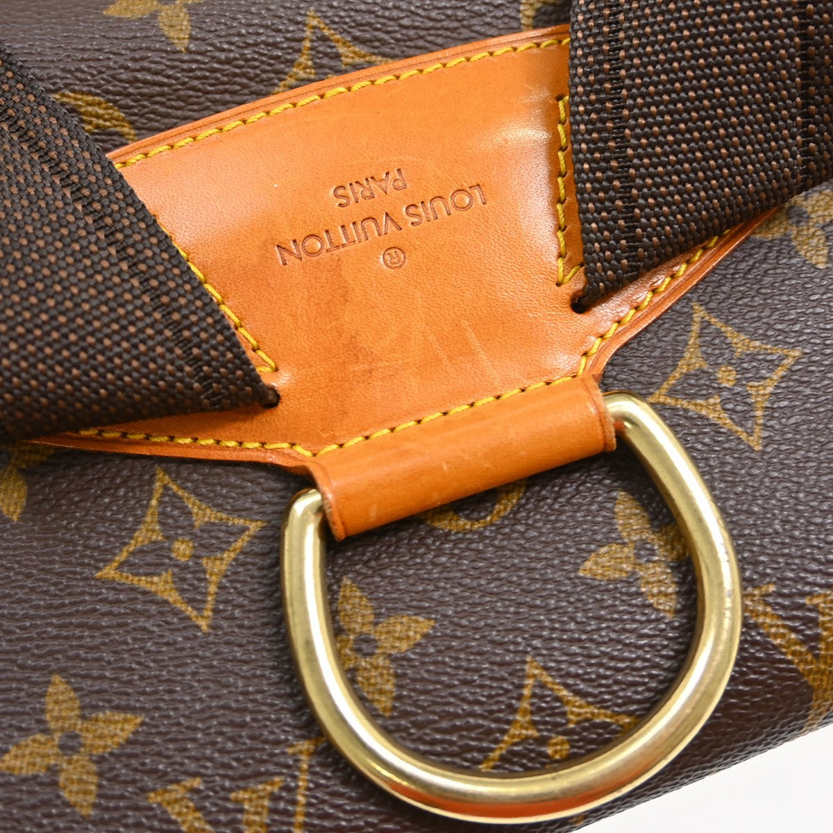 Louis Vuitton Vintage Montsouris Backpack Monogram Canvas, Brown, Canvas, Backpack