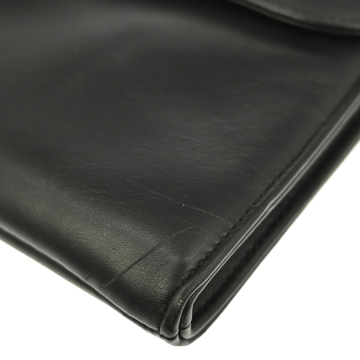 Gucci Vintage Shoulder Bag Leather, BLACK, LEATHER, Shoulder bag