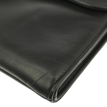 Gucci Vintage Shoulder Bag Leather, BLACK, LEATHER, Shoulder bag