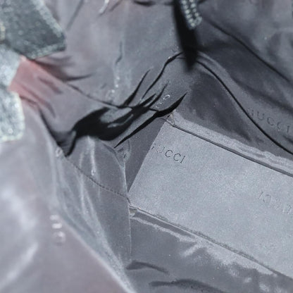 Gucci Jackie Bag Nylon, BLACK, NYLON, Shoulder bag