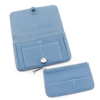 Hermes Dogon Duo Combined Wallet Leather, OTHER, LEATHER, Wallets
