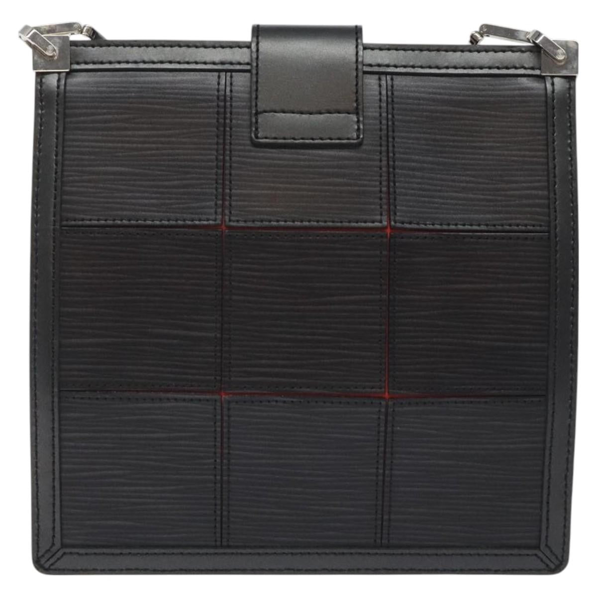 Louis Vuitton Mojito Handbag Stretch Epi Leather, BLACK, LEATHER, Handbag