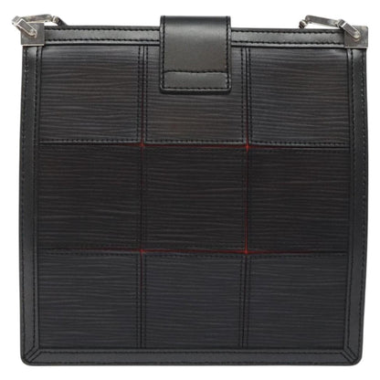 Louis Vuitton Mojito Handbag Stretch Epi Leather, BLACK, LEATHER, Handbag