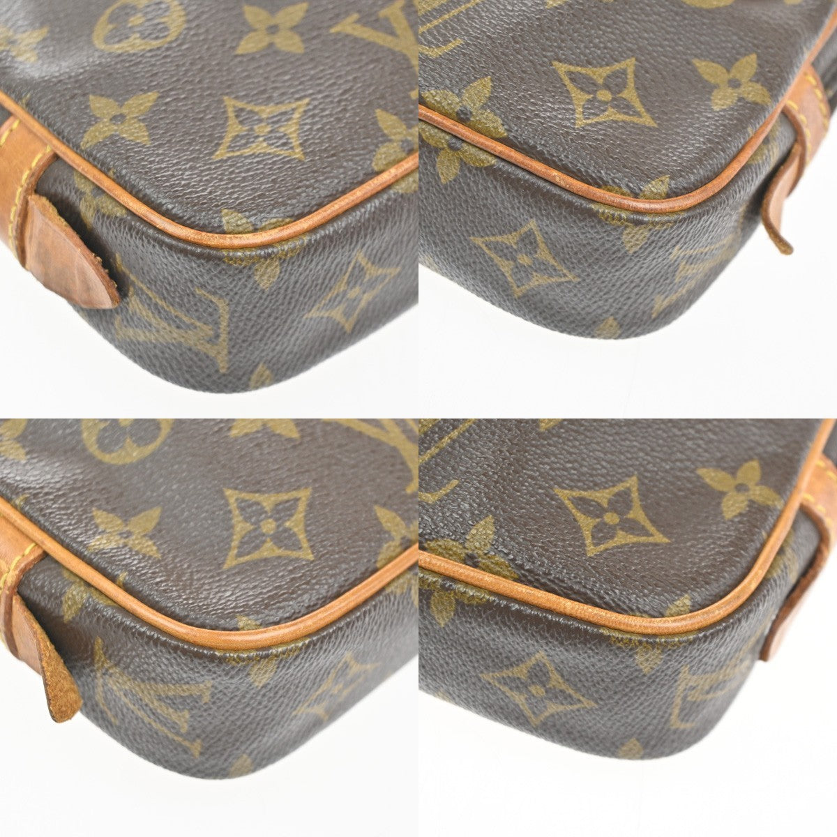 Louis Vuitton Pochette Marly Bandouliere Bag Monogram Canvas, Brown, Canvas, Shoulder Bag