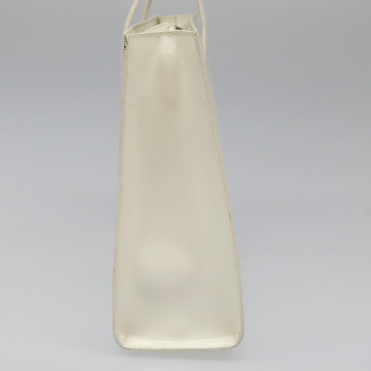 Prada Vintage Handbag Patent leather, WHITE, PATENT_LEATHER, Handbag