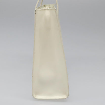 Prada Vintage Handbag Patent leather, WHITE, PATENT_LEATHER, Handbag