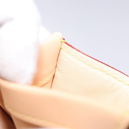 Louis Vuitton Porte-Monnaie Plat Coin Purse Monogram Multicolor, MULTICOLOUR, CANVAS, Wallets