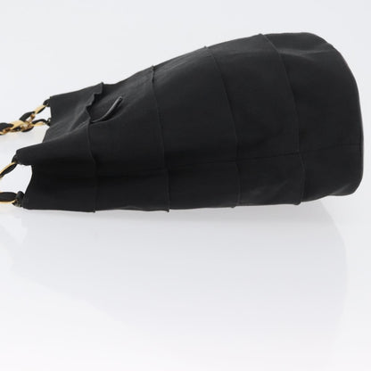 Salvatore Ferragamo Vala Shoulder Bag Nylon, BLACK, NYLON, Shoulder bag
