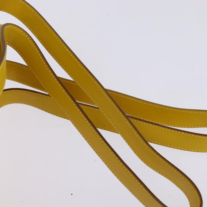 Salvatore Ferragamo Gancini Backpack Suede, YELLOW, SUEDE, Backpack