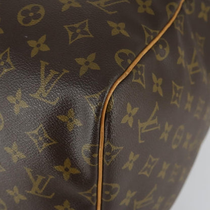 Louis Vuitton Keepall Bag Monogram Canvas, Brown, Canvas, Travel Bag