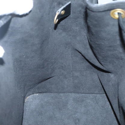 Louis Vuitton Petit Noe Handbag Epi Leather, BLACK, LEATHER, Handbag