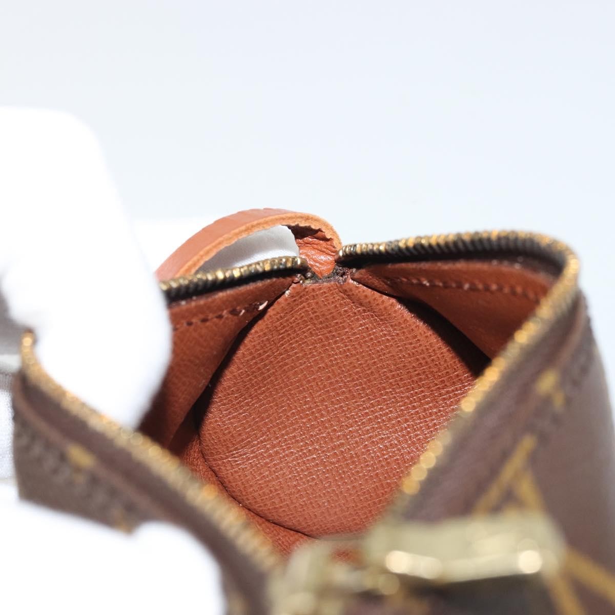 Louis Vuitton Papillon Pochette Monogram Canvas, Brown, Canvas, Clutch