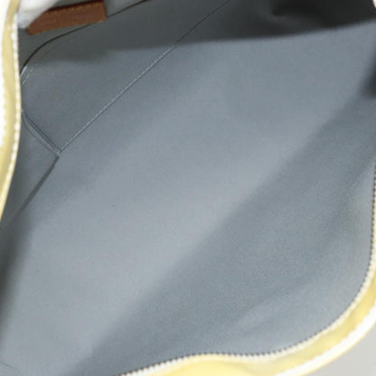 Louis Vuitton Brentwood Handbag Monogram Vernis, YELLOW, PATENT_LEATHER, Tote bag
