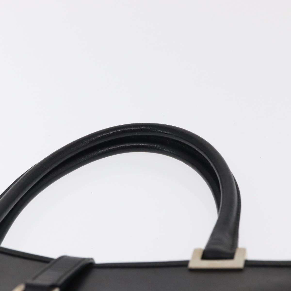 Gucci Vintage Jackie Handbag Leather, BLACK, LEATHER, Handbag