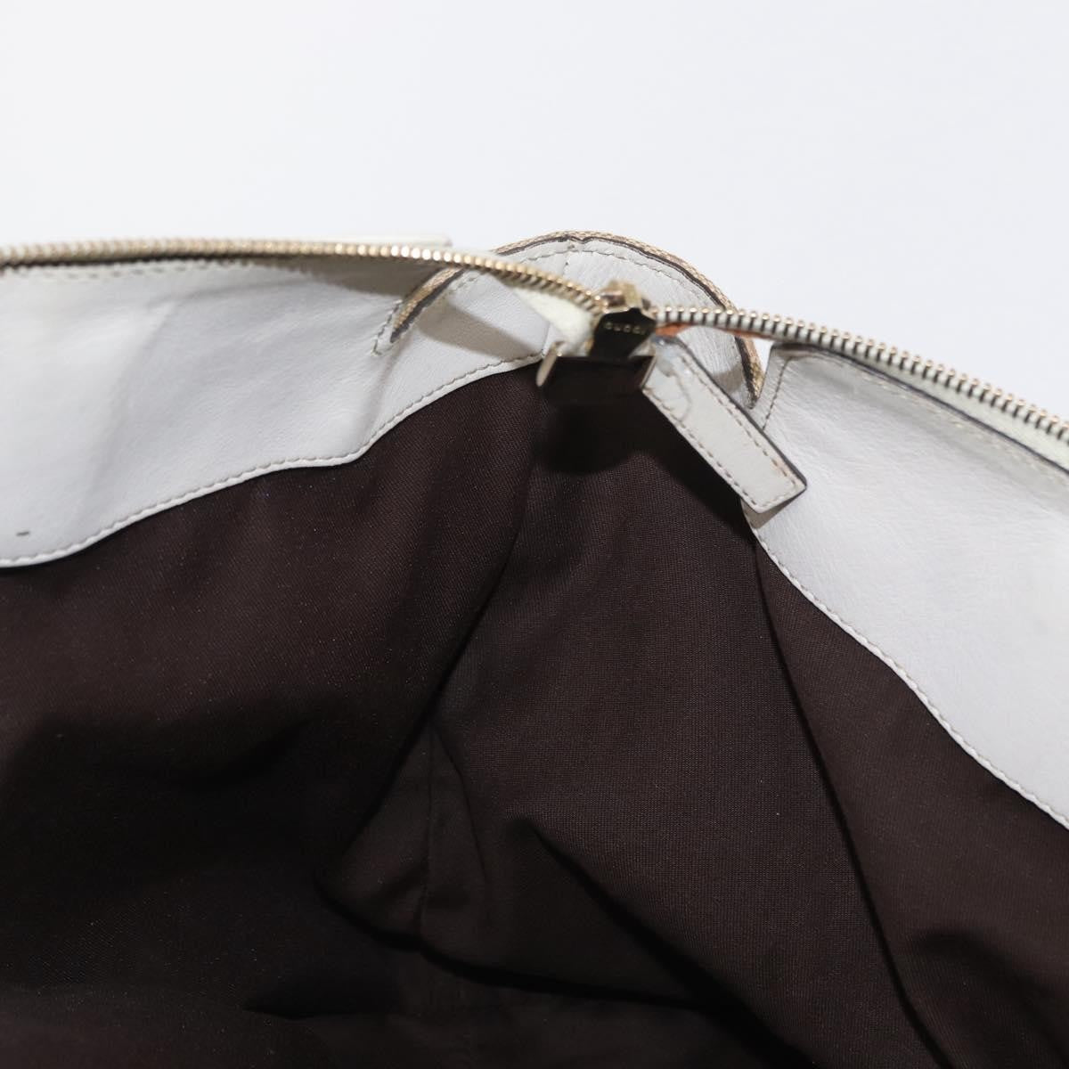 Gucci D Ring Tote GG Canvas, BEIGE, CANVAS, Tote bag