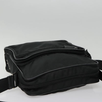 Prada Vintage Shoulder Bag Tessuto, BLACK, NYLON, Shoulder bag