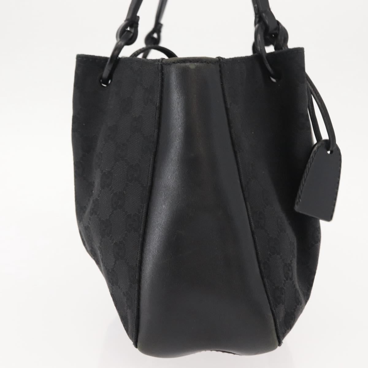 Gucci Vintage Jackie Tote GG Canvas, BLACK, CANVAS, Tote bag