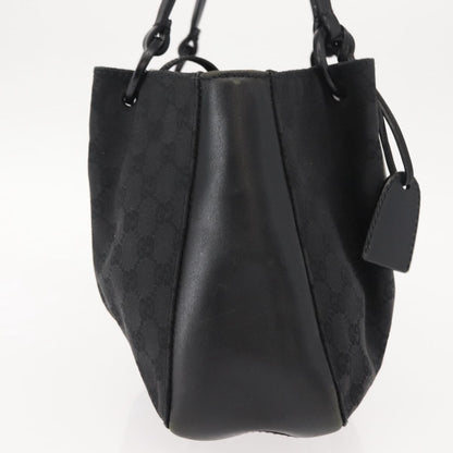 Gucci Vintage Jackie Tote GG Canvas, BLACK, CANVAS, Tote bag
