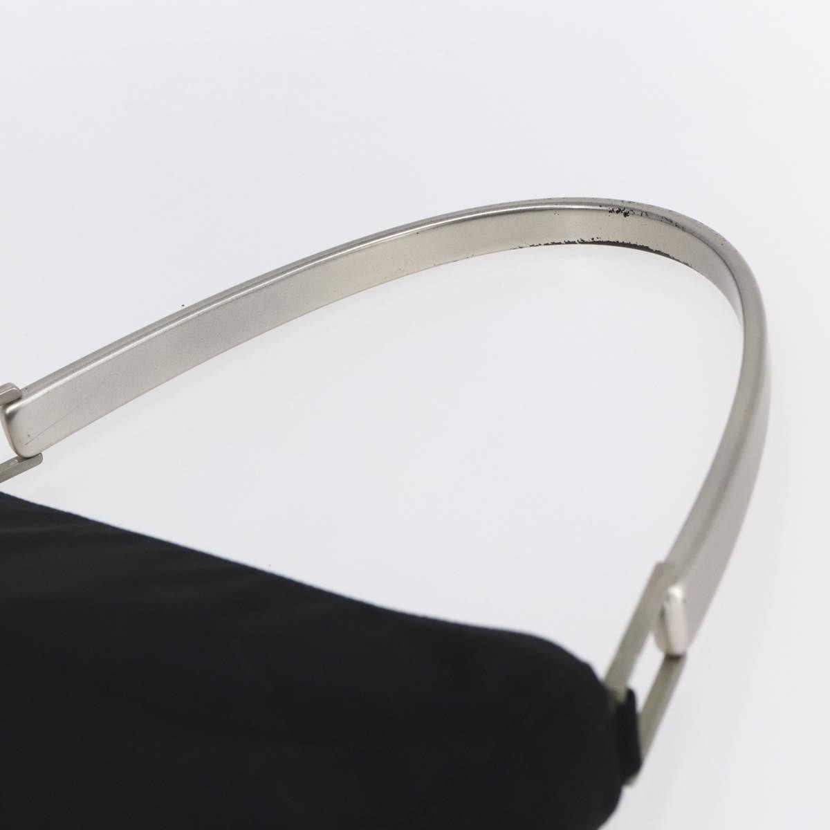 Prada Vintage Shoulder Bag Tessuto, BLACK, NYLON, Shoulder bag