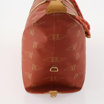 Louis Vuitton Cup Garment Cover Coated Canvas, Red, PVC, Travel Bag