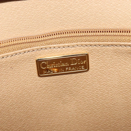 Christian Dior Vintage Trotter Shoulder Bag Canvas, RED, CANVAS, Shoulder bag