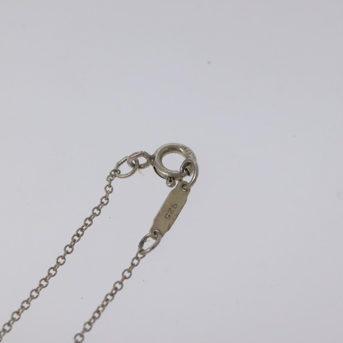 Tiffany & Co. Atlas Bar Pendant Necklace Silver 925, SILVER, SILVER, Necklace