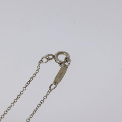 Tiffany & Co. Atlas Bar Pendant Necklace Silver 925, SILVER, SILVER, Necklace