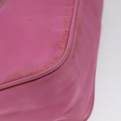 Prada Hobo Tessuto, PINK, NYLON, Clutche & pouche