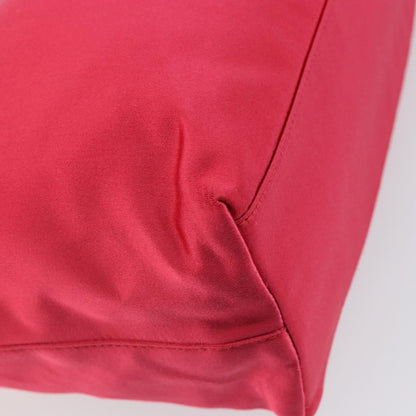 Prada Vintage Handbag Satin, Red, Satin, Handbag