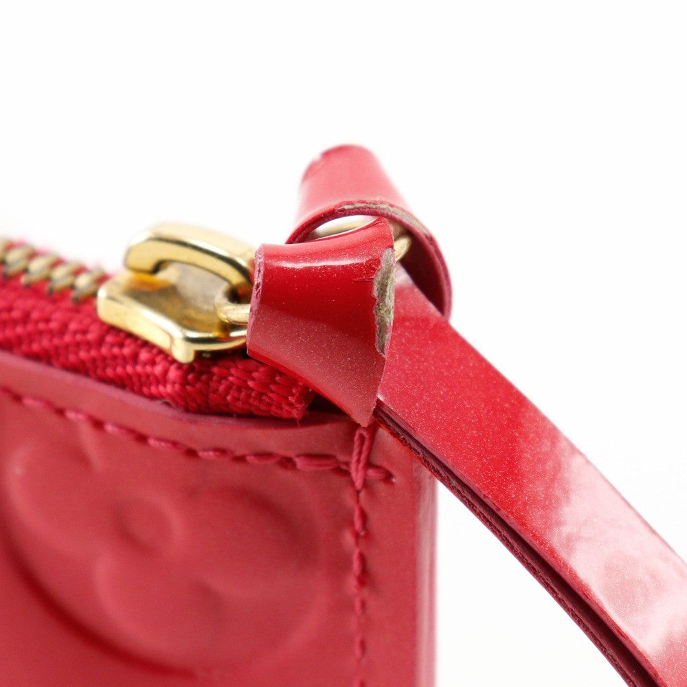 Louis Vuitton Felicie Pochette Monogram Vernis, PINK, PATENT_LEATHER, Shoulder bag