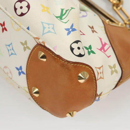 Louis Vuitton Judy Handbag Monogram Multicolor, MULTICOLOUR, CANVAS, Shoulder bag