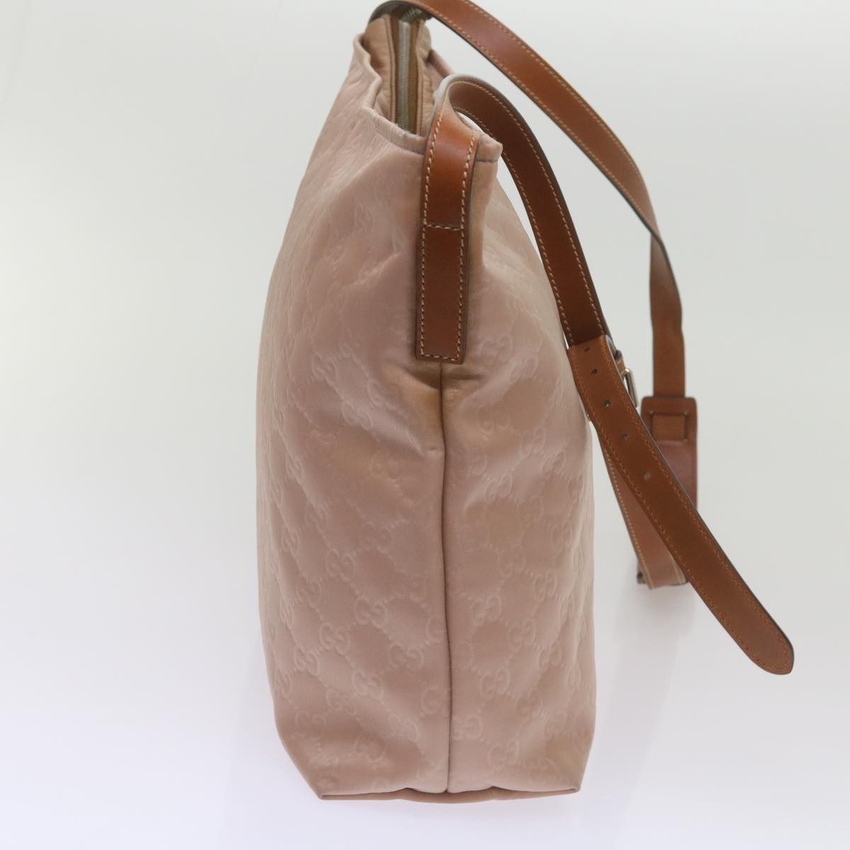 Gucci GG Canvas Bag Canvas, Pink, Canvas, Shoulder Bag