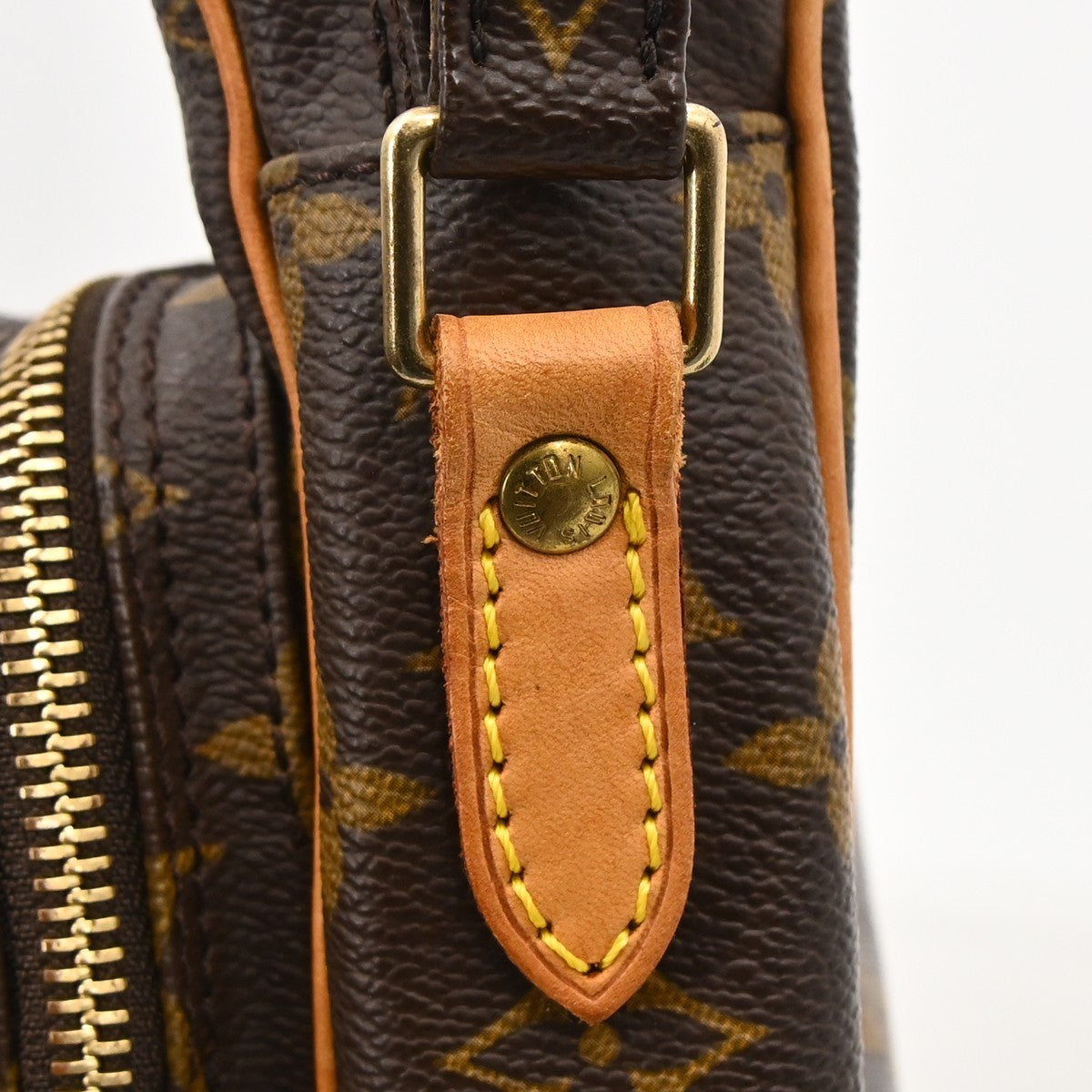 Louis Vuitton Amazone Bag Monogram Canvas, Brown, Canvas, Shoulder Bag