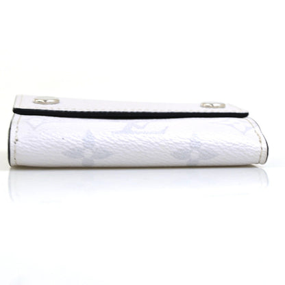 Louis Vuitton Discovery Wallet Monogram Taigarama, WHITE, LEATHER, Wallets