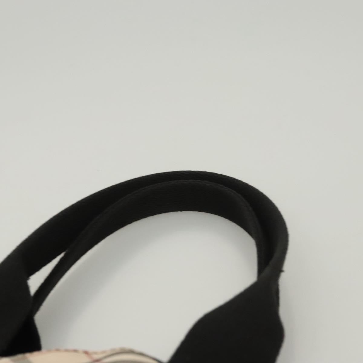 Burberry Nova Check Tote canvas check pattern, BLACK, CANVAS, Tote bag