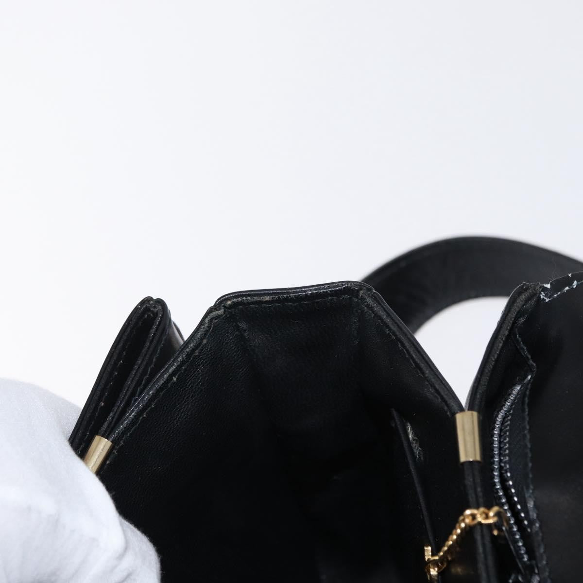Celine Horse Carriage Shoulder bag Leather, BLACK, LEATHER, Shoulder bag