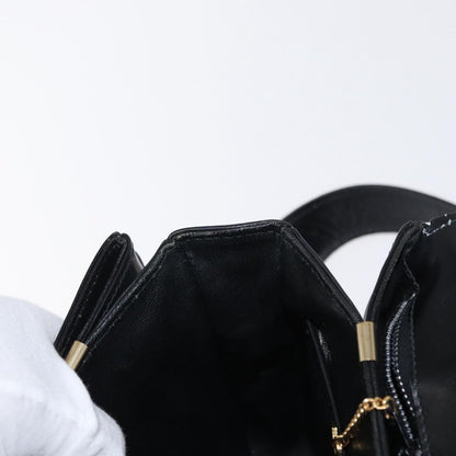 Celine Horse Carriage Shoulder bag Leather, BLACK, LEATHER, Shoulder bag