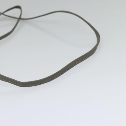 Christian Dior Vintage Honeycomb Zip Pouch Coated Canvas, WHITE, LEATHER, Clutche & pouche