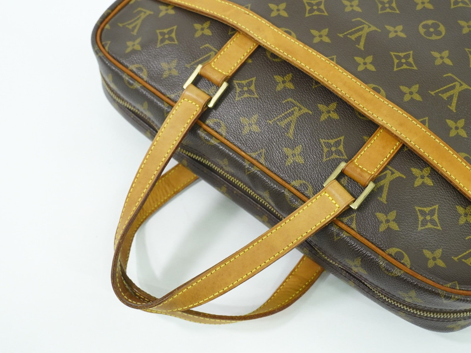 Louis Vuitton Porte-Documents Pegase Bag Monogram Canvas, BROWN, CANVAS, Travel bag