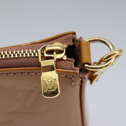 Louis Vuitton Pochette Accessoires Patent Leather, PINK, PATENT_LEATHER, Clutche & pouche