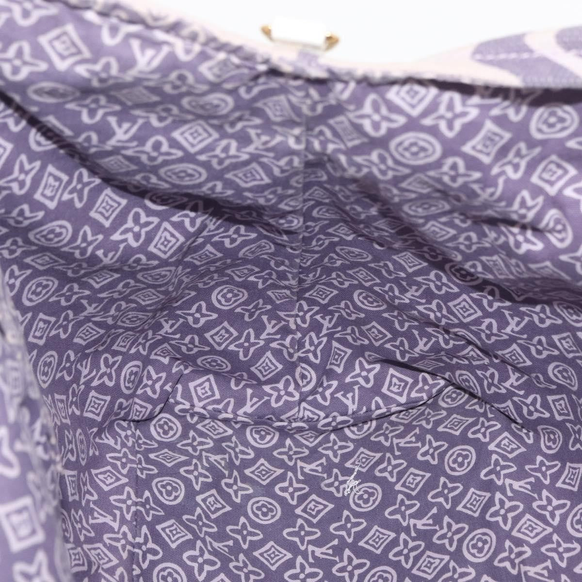 Louis Vuitton Tahitienne Cabas Canvas, Purple, Canvas, Tote Bag